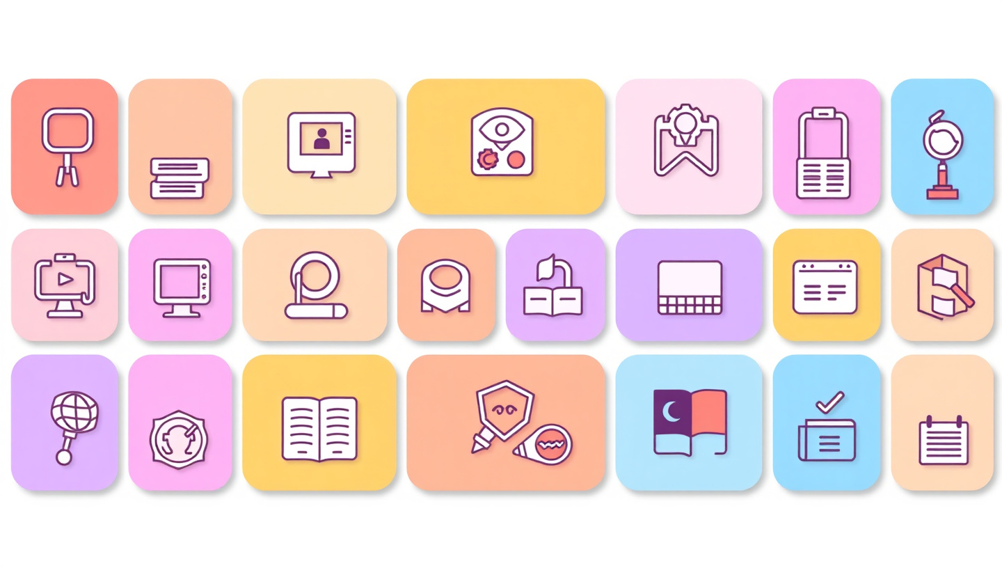 Variedad de cursos online disponibles