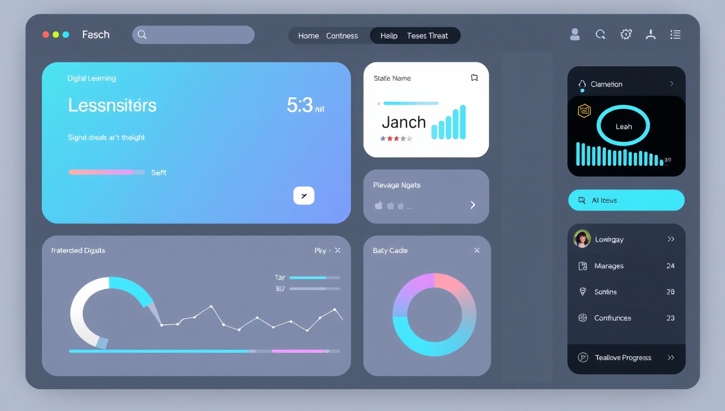 Aprendizaje interactivo online